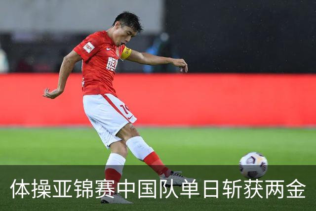 体操亚锦赛中国队单日斩获两金